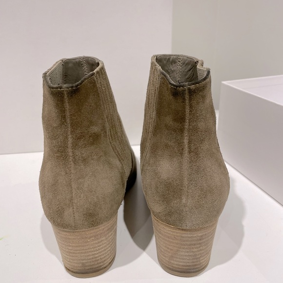 Vince Haider Flint suede ankle boot SIZE 8 - Picture 3 of 4
